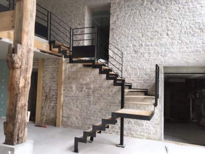 Structure métallique Besançon