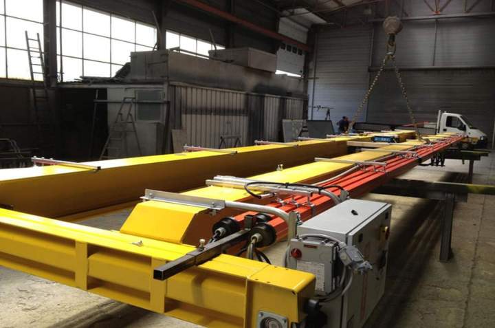 Atelier de construction métallique Besançon