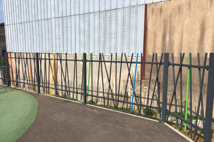 Barrière métallique Besançon