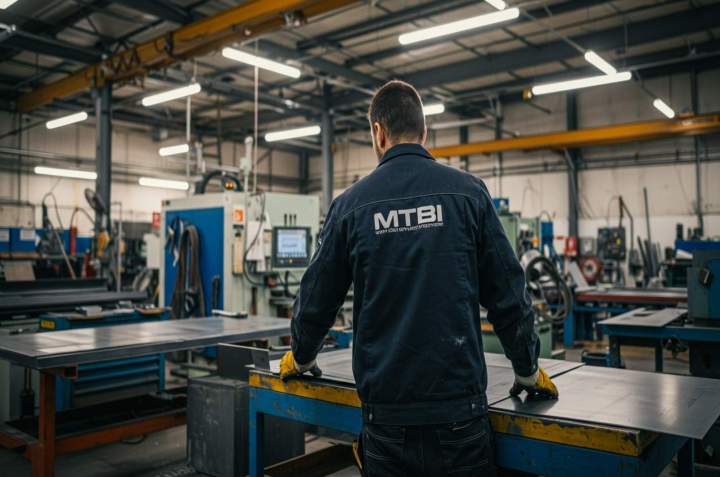 Pièces de tôlerie sur mesure Besançon