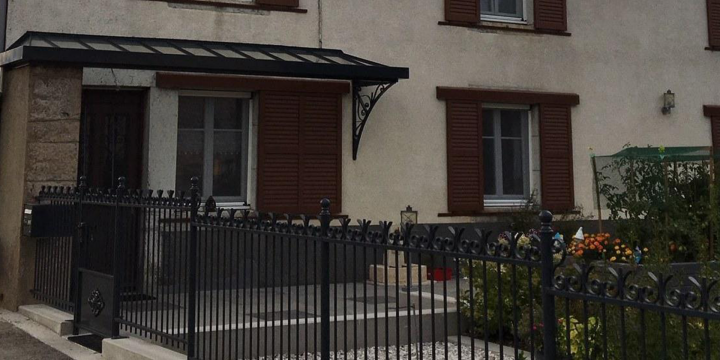 Clôture en acier Besançon